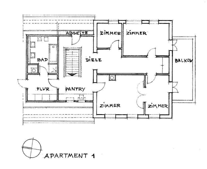 Kiekutsland Apartment Westerholz Ngoại thất bức ảnh